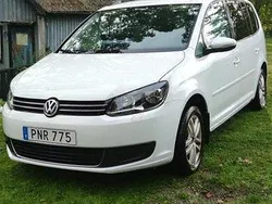 Begagnad 2015 VW Touran Minibuss | 62 000 kr