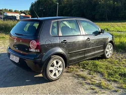 Svart Begagnad 2008 VW Polo Comfortline Halvkombi | 45 499 kr (Lite dyr)