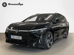 Svart Begagnad 2024 VW ID.7 GTX Sedan | 649 000 kr (Marknadspris)