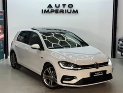 Vit Begagnad 2018 VW Golf VII R-line Halvkombi | 229 900 kr (Dyr)