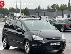 Svart Begagnad 2012 Ford S-MAX Sport Minibuss | 76 500 kr (Bra pris)