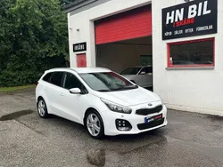 Vit Begagnad 2016 Kia Ceed Sportswagon GT-Line Kombi | 104 900 kr (Bra pris)
