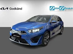 Blå Begagnad 2023 Kia Ceed Sportswagon Kombi | 319 000 kr