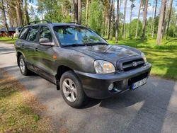 Grå Begagnad 2005 Hyundai Santa Fe SUV | 12 500 kr (Lite dyr)