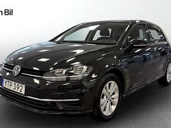 Grå (urano grey) Begagnad 2018 VW Golf VII Halvkombi | 174 900 kr (Marknadspris)
