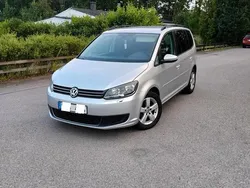 Silver Begagnad 2013 VW Touran Minibuss | 45 000 kr (Marknadspris)
