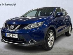 Blå Begagnad 2014 Nissan Qashqai SUV | 99 900 kr