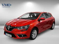Röd Begagnad 2016 Renault Mégane IV Zen Halvkombi | 129 000 kr (Dyr)