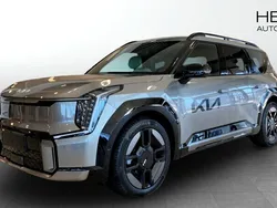Grå (grey) Ny 2025 Kia EV9 GT-Line SUV | 809 000 kr
