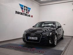 Svart Begagnad 2020 Audi A3 Sport Sedan | 185 000 kr (Bra pris)