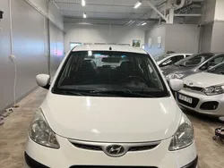 Vit Begagnad 2010 Hyundai i10 Halvkombi | 24 500 kr (Marknadspris)