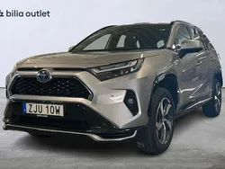 Silver Begagnad 2022 Toyota RAV4 Hybrid Active SUV | 344 900 kr (Marknadspris)