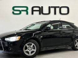 Svart Begagnad 2009 Mitsubishi Lancer Sportback Halvkombi | 49 900 kr (Lite dyr)