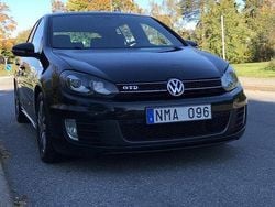 Svart Begagnad 2010 VW Golf VI GTD Halvkombi | 59 000 kr (Bra pris)