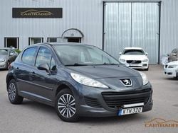 Mörkgrå (grå) Begagnad 2010 Peugeot 207 Halvkombi | 33 900 kr (Lite dyr)