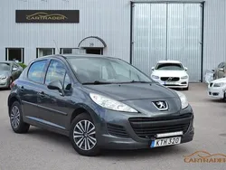 Mörkgrå (grå) Begagnad 2010 Peugeot 207 Halvkombi | 33 900 kr (Lite dyr)