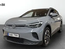 Grå (moonstone grey) Begagnad 2022 VW ID.4 Pro Performance SUV | 379 800 kr (Lite dyr)
