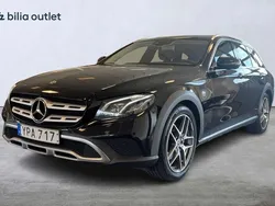 Svart Begagnad 2017 Mercedes E220 Avantgarde Kombi | 249 900 kr (Marknadspris)