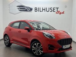 Röd Begagnad 2020 Ford Puma ST-Line SUV | 168 500 kr (Bra pris)