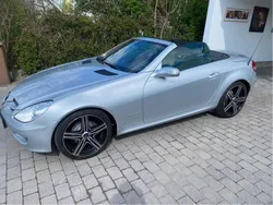 Silver Begagnad 2007 Mercedes SLK200 Cab | 109 000 kr (Bra pris)