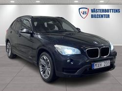 Svart Begagnad 2013 BMW X1 Sport Line SUV | 134 900 kr (Marknadspris)