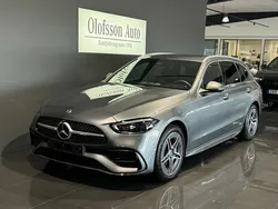 Grå Begagnad 2023 Mercedes C300e AMG Kombi | 732 050 kr