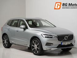 Silver Begagnad 2017 Volvo XC60 Inscription SUV | 329 900 kr (Lite dyr)