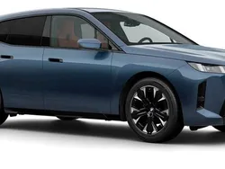 Blå Ny 2025 BMW iX Comfort Edition SUV | 1 050 800 kr (Lite dyr)