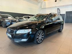 Svart Begagnad 2015 Volvo V70 Standard Kombi | 114 900 kr (Marknadspris)