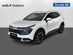 Vit Begagnad 2022 Kia Sportage Advance SUV | 379 900 kr (Bra pris)