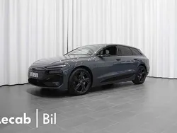 Magnetgrå Begagnad 2025 Audi A6 e-tron Performance Kombi | 779 500 kr