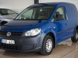 Mörkblå (blå) Begagnad 2013 VW Caddy Minibuss | 74 500 kr (Marknadspris)