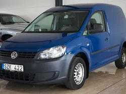 Mörkblå (blå) Begagnad 2013 VW Caddy Minibuss | 79 500 kr (Marknadspris)