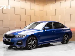 Blå Begagnad 2022 BMW 330e M Sport Sedan | 369 000 kr (Marknadspris)