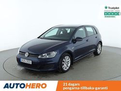 Mörkblå Begagnad 2014 VW Golf VII Halvkombi | 114 000 kr (Lite dyr)