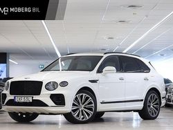 Vit Begagnad 2022 Bentley Bentayga Mulliner SUV | 2 199 000 kr