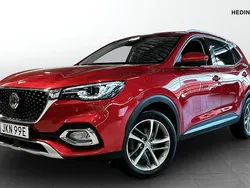 Röd (red) Begagnad 2021 MG EHS Luxury SUV | 229 900 kr (Marknadspris)