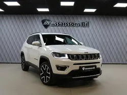 Vit Begagnad 2018 Jeep Compass Limited SUV | 179 000 kr (Marknadspris)
