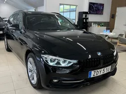 Svart Begagnad 2019 BMW 320 Sport Line Kombi | 249 900 kr (Superpris)
