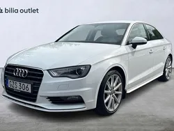Vit Begagnad 2015 Audi A3 Ambition Sedan | 169 900 kr