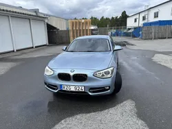 Blå Begagnad 2012 BMW 118 Sport Line Halvkombi | 70 000 kr (Marknadspris)