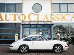 Svart Begagnad 1968 Porsche 912 Sportkupé | 575 000 kr