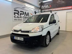 Vit Begagnad 2013 Citroën Berlingo Minibuss | 59 900 kr (Marknadspris)