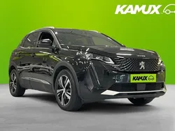 Svart Begagnad 2023 Peugeot 3008 GT-line SUV | 248 900 kr (Marknadspris)