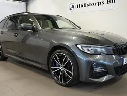 Grå Begagnad 2021 BMW 330e M Sport Kombi | 319 900 kr (Dyr)