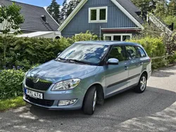 Grå Begagnad 2011 Skoda Fabia Kombi | 38 000 kr (Bra pris)