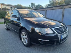 Svart Begagnad 2009 VW Passat Sportline Kombi | 26 000 kr (Bra pris)