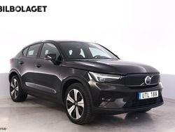 Svart Begagnad 2022 Volvo C40 Plus SUV | 349 800 kr (Marknadspris)
