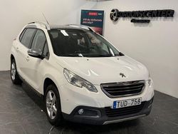 Vit Begagnad 2013 Peugeot 2008 SUV | 59 900 kr (Marknadspris)