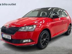 Röd Begagnad 2020 Skoda Fabia Monte Carlo Halvkombi | 139 900 kr (Marknadspris)